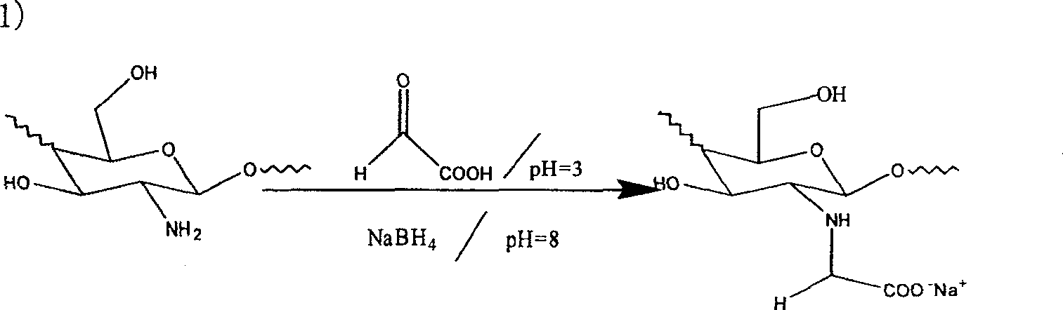 Synthesis of quaternary ammonium salt modified nucleophilic NO donor