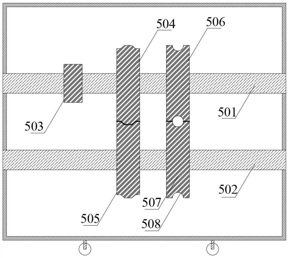 Rib manufacturing device and method for continuous fiber reinforced thermoplastic composite rod