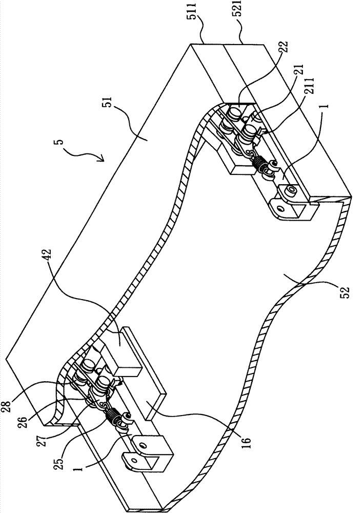 Hinge structure