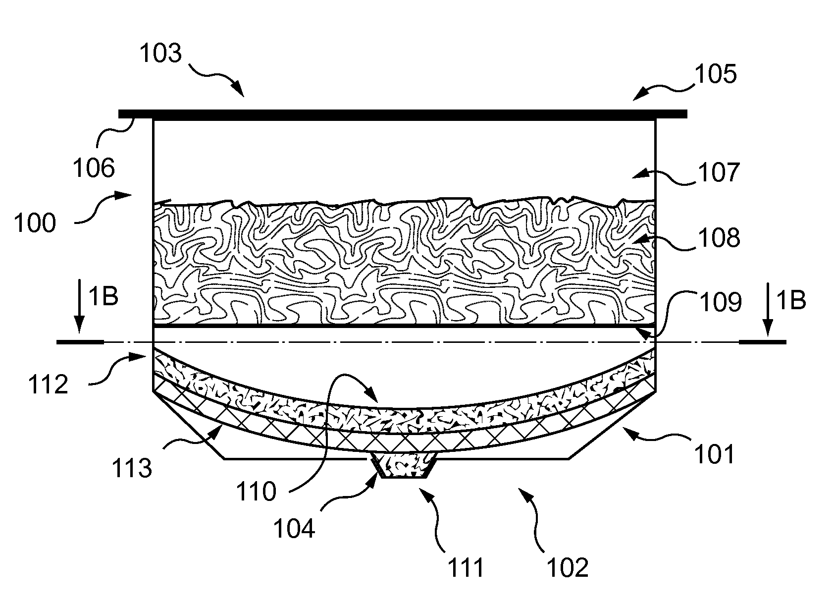 Beverage capsule with an opening system