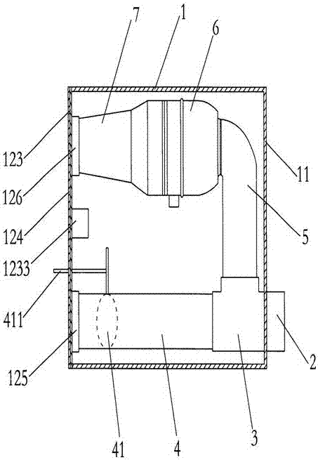 Air purifier for air conditioner room ventilation