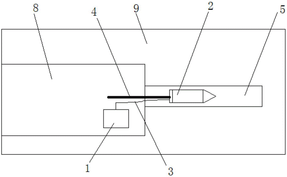 Device and method for advanced detection of single-hole electromagnetic wave tomography