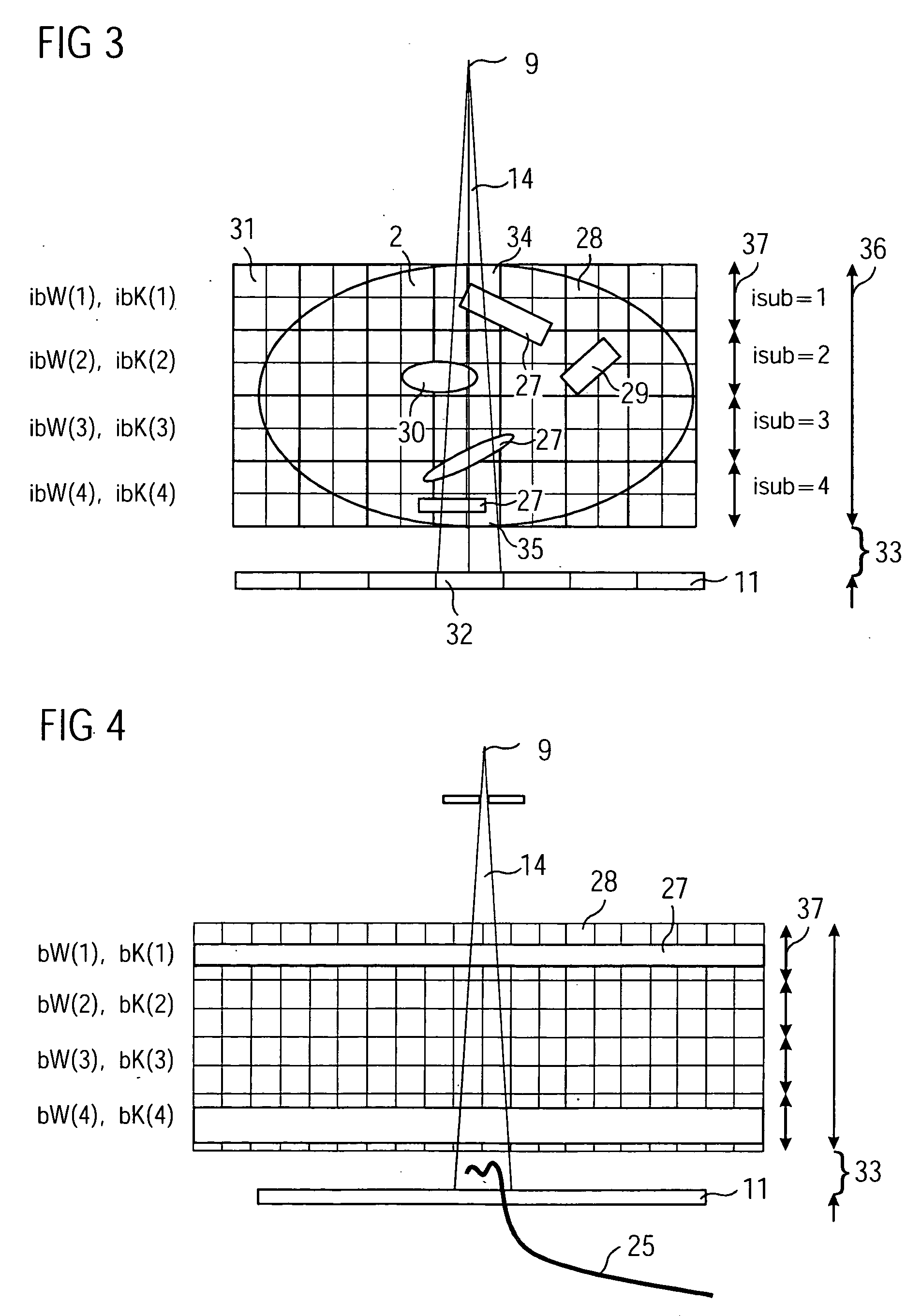 Device and method for x-ray scatter correction in computer tomography