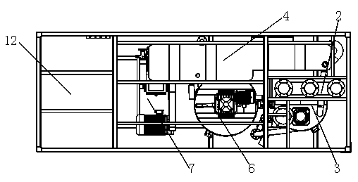 Integrated pulping system