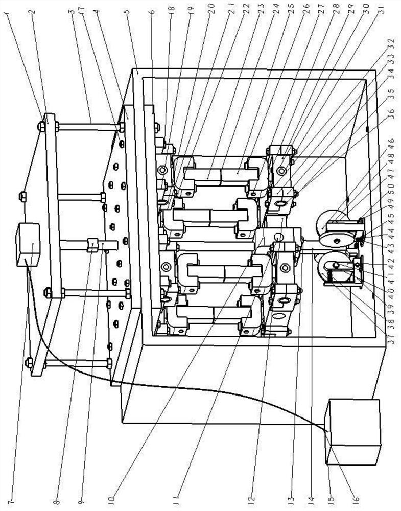 Method for predicting fatigue life of adhesive joint in full-service temperature interval