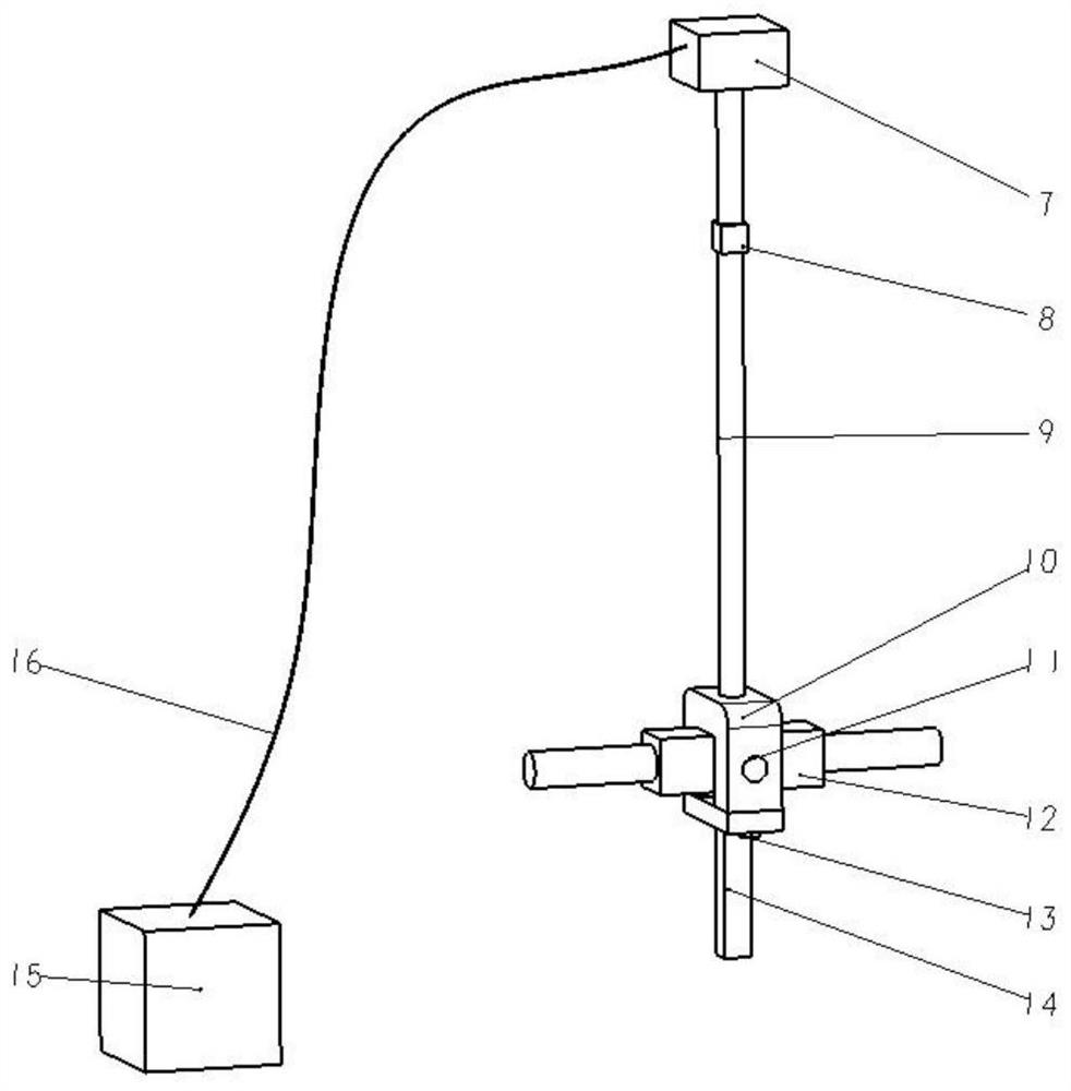 Method for predicting fatigue life of adhesive joint in full-service temperature interval