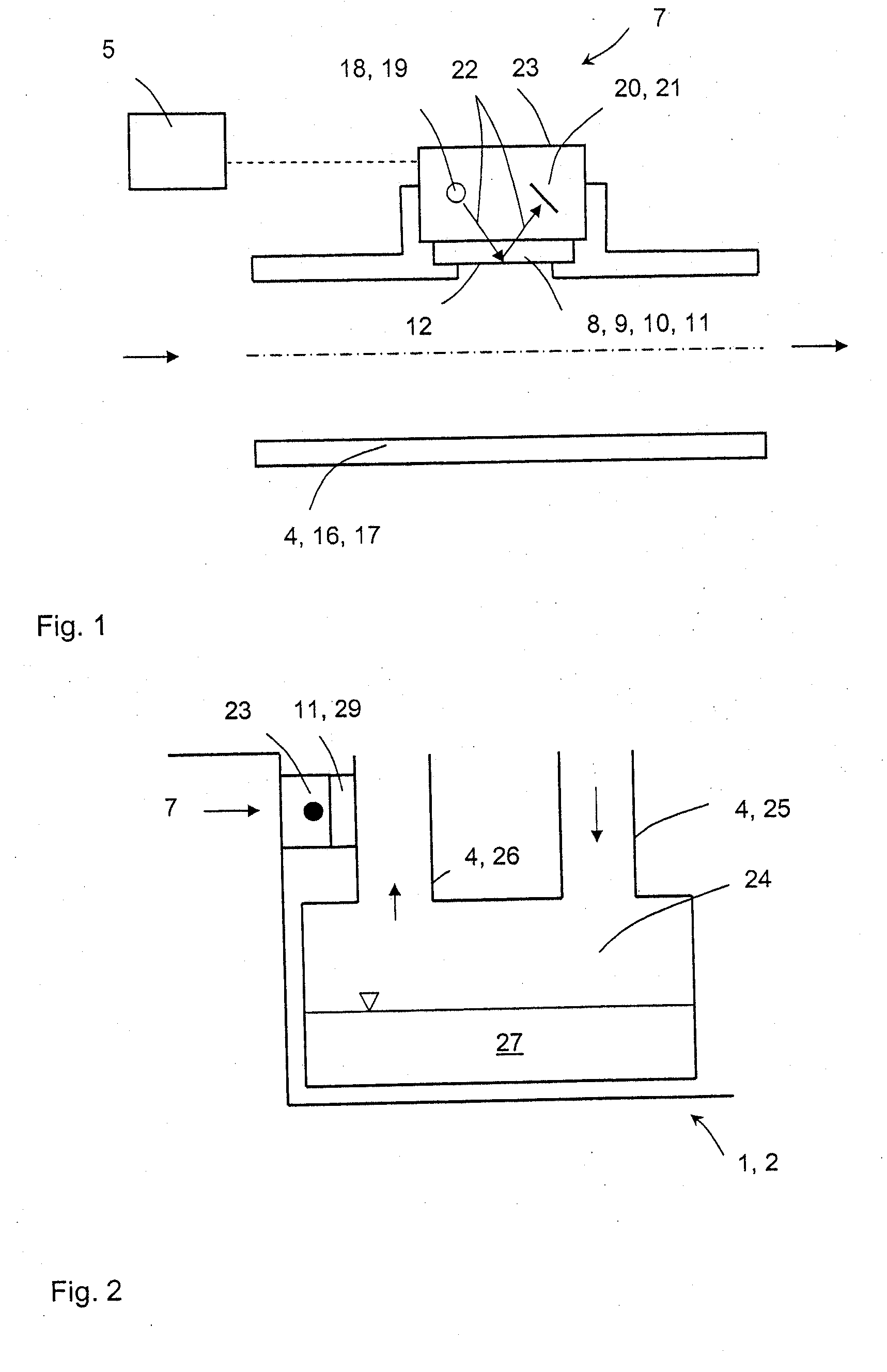 Device for respirating patients