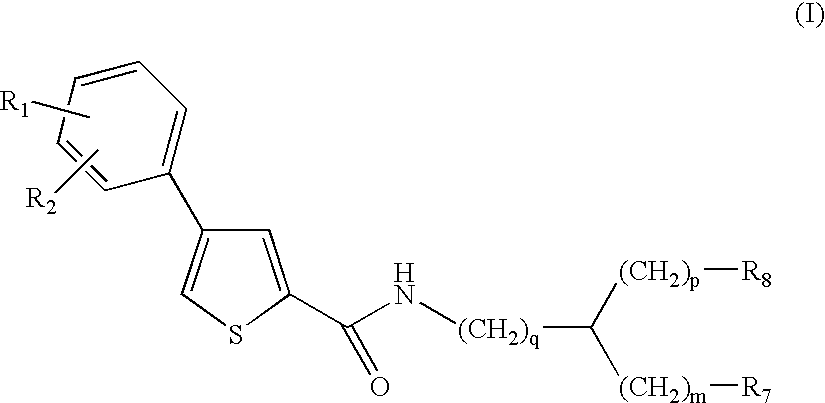 Thiophene amino acid derivatives, process for preparing them and pharmaceutical compositions containing them