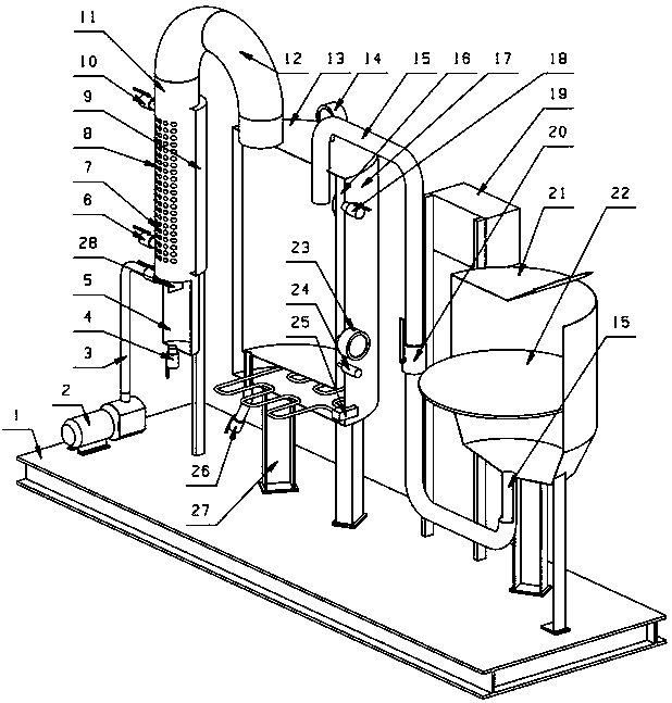 Vacuum concentration and purification device for honey