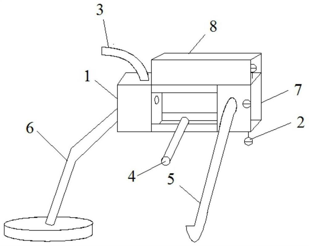 A method for self-adapting attitude adjustment of robotic arm for laser paint removal