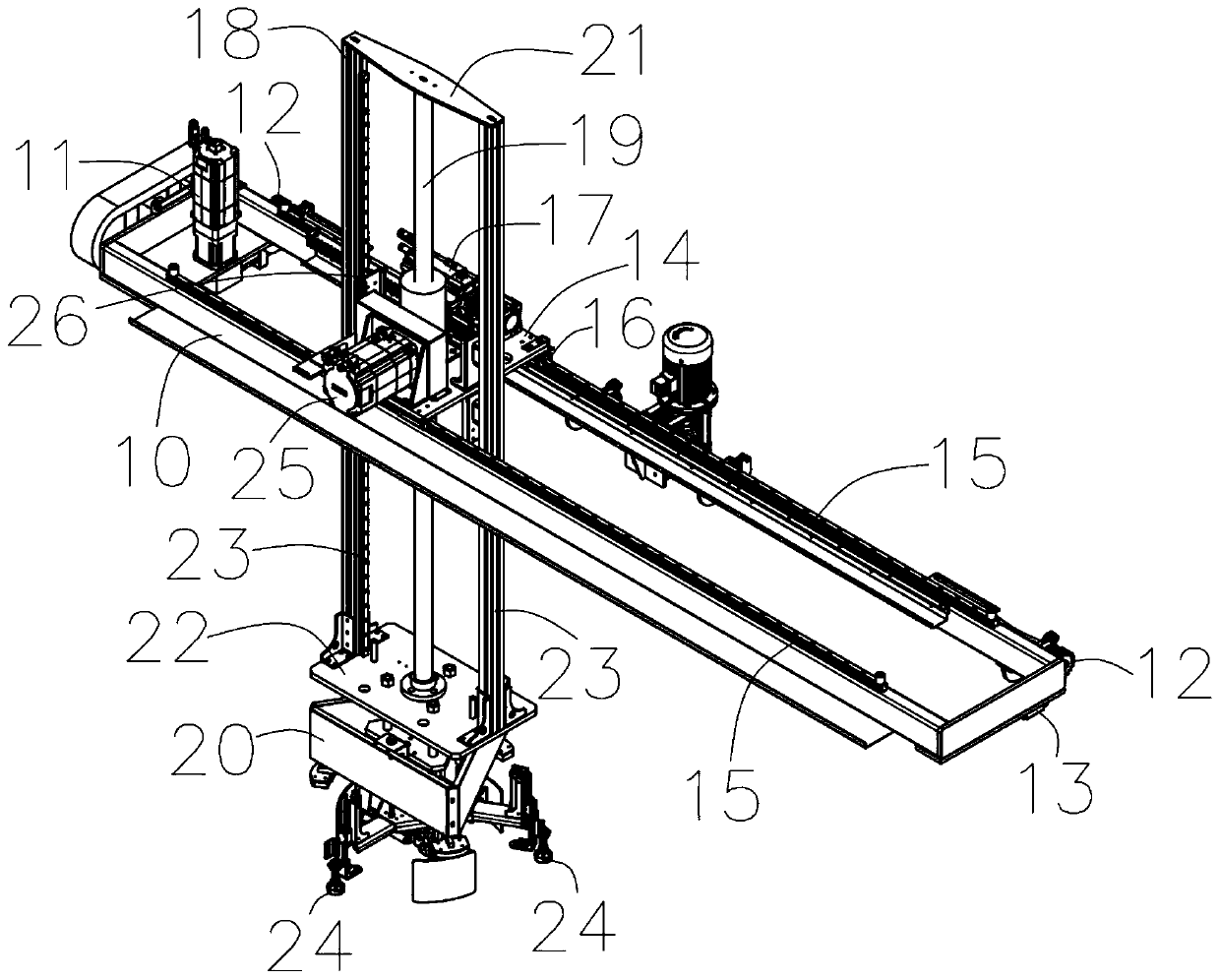 Automatic assembling and stacking machine and method