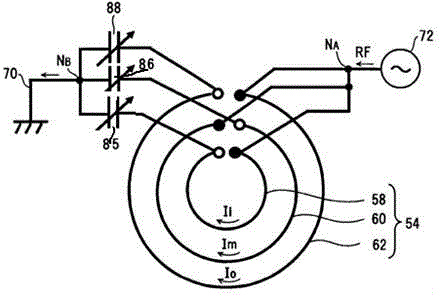 Inductive coupling type plasma processing apparatus