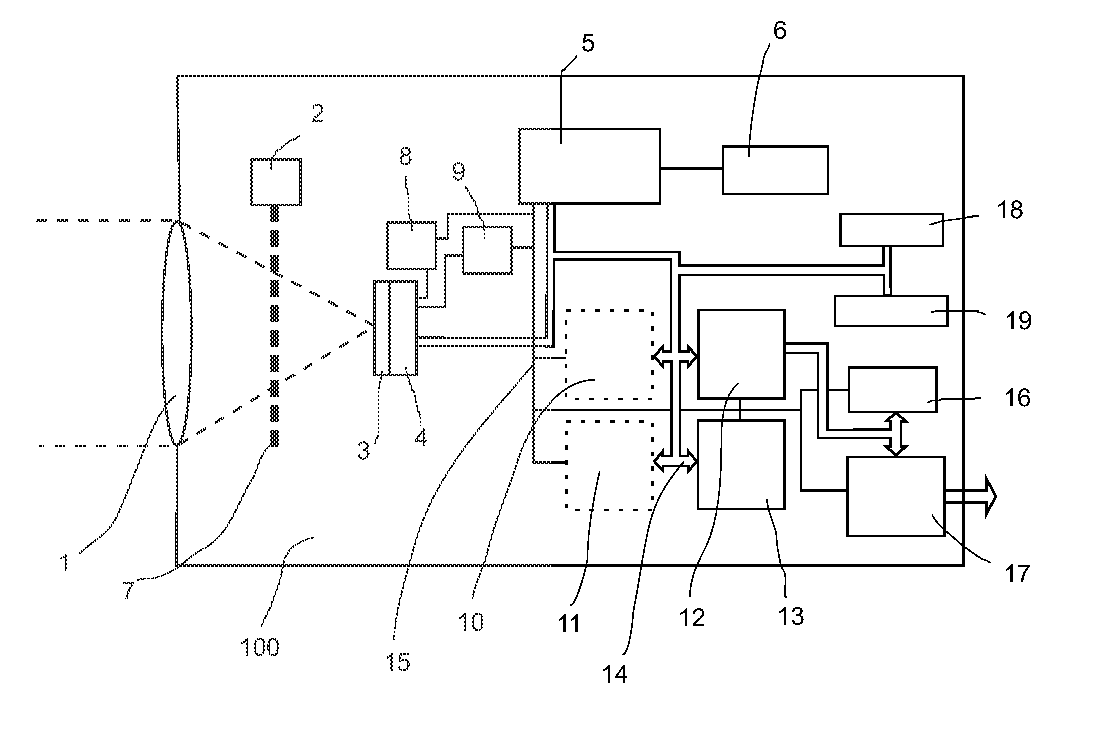 Thermographic Camera and Method for the Recording and/or Modification and Reproduction of Thermal Images of a Scene and/or of an Object