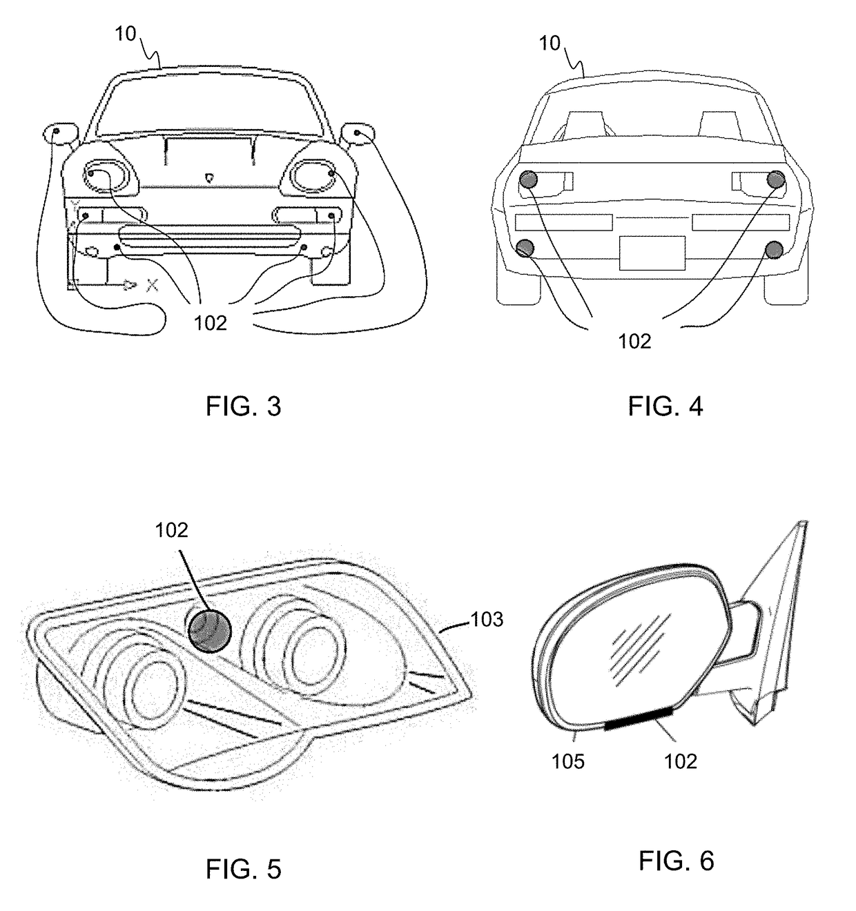 Audio processing for vehicle sensory systems