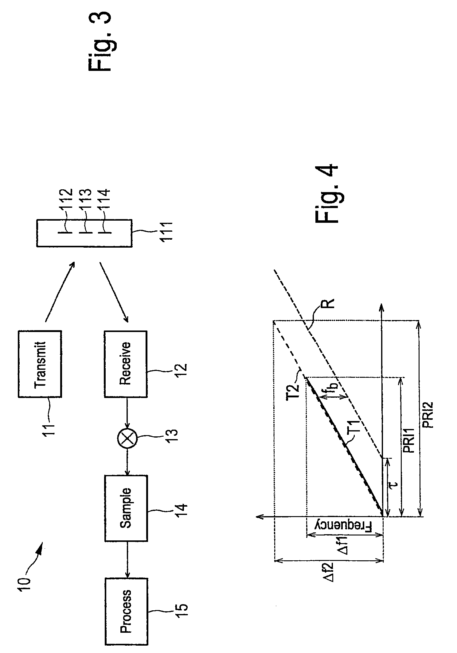 Radar apparatus and method