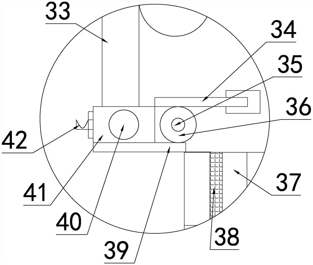 Cement bag damping cutting system