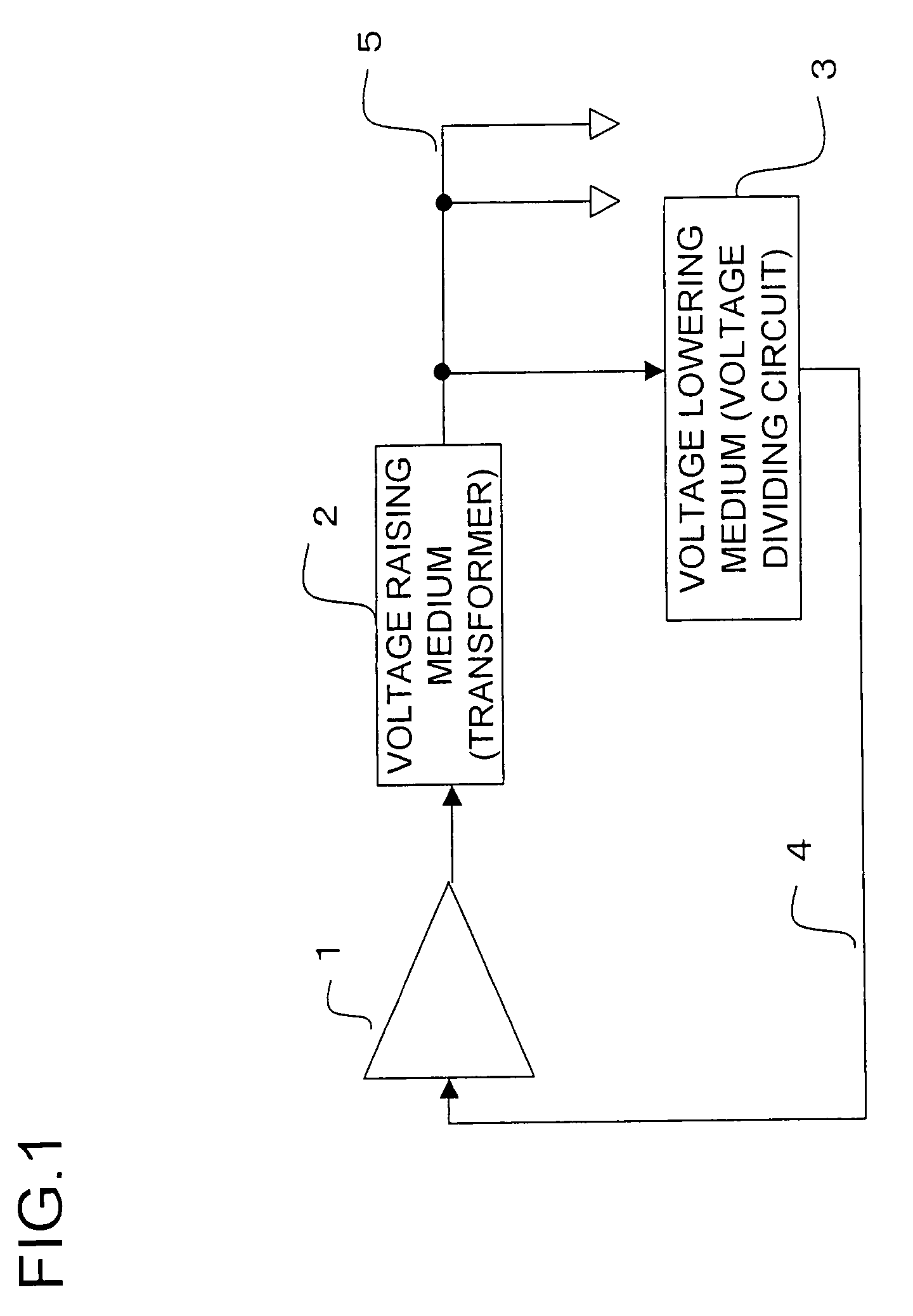 High voltage output device and ion generator provided therewith
