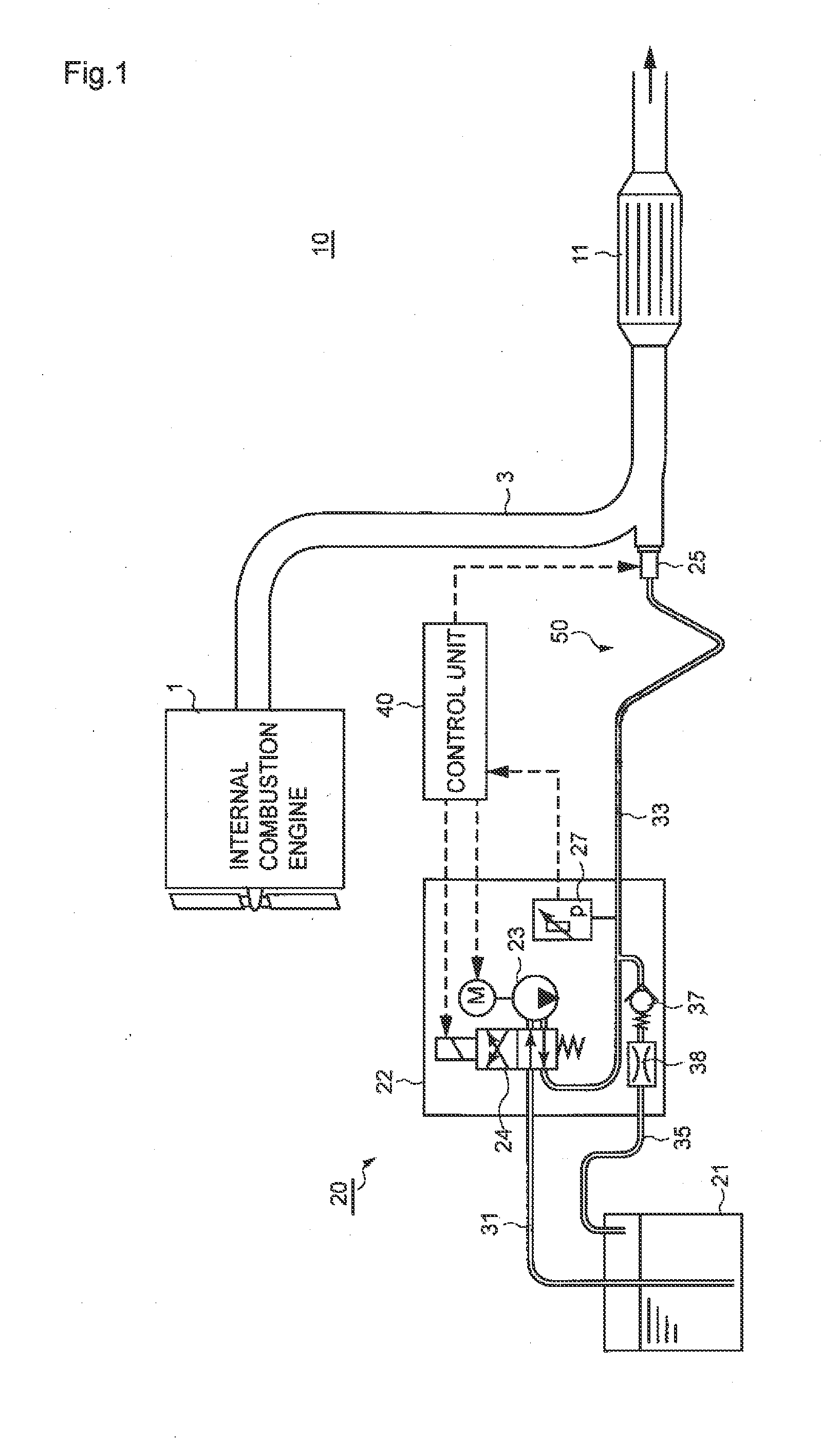 Reducing agent supply apparatus, method for controlling the same, and exhaust gas purification apparatus