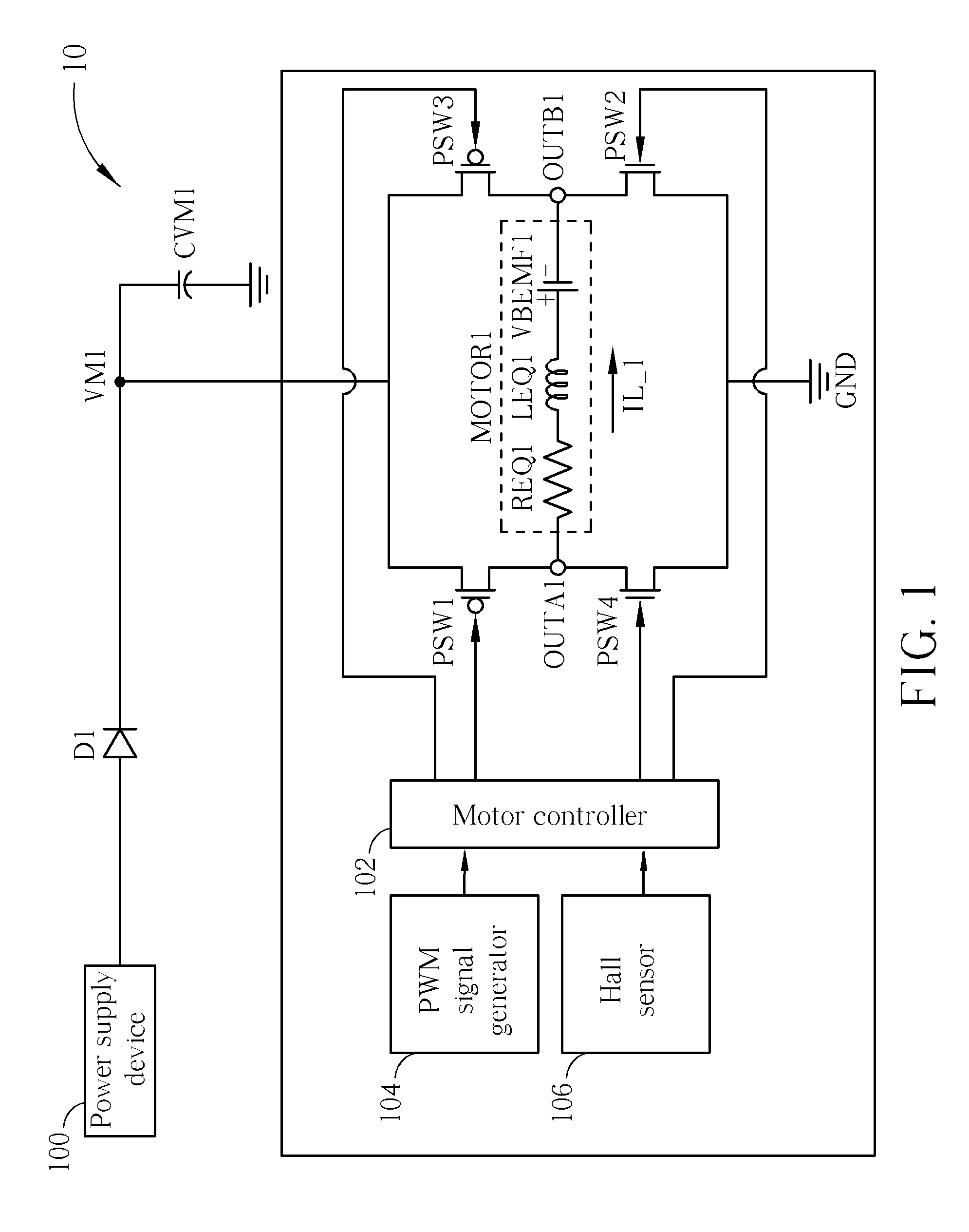 Method of driving DC motor and related circuit for avoiding reverse current