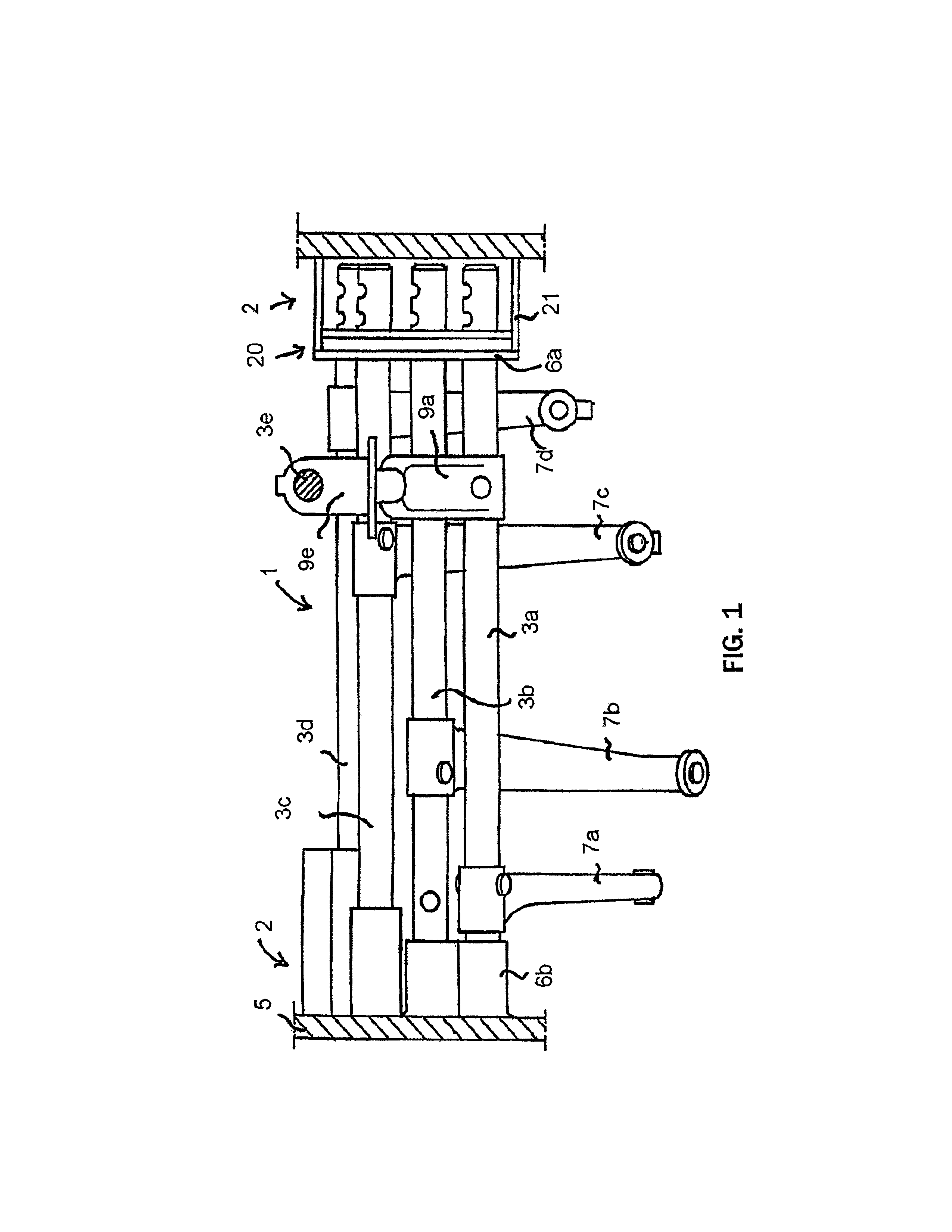 Gear change arrangement and a gearbox