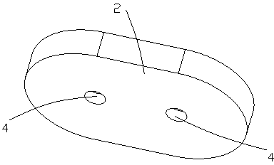 Toolbar limiter of slitting machine