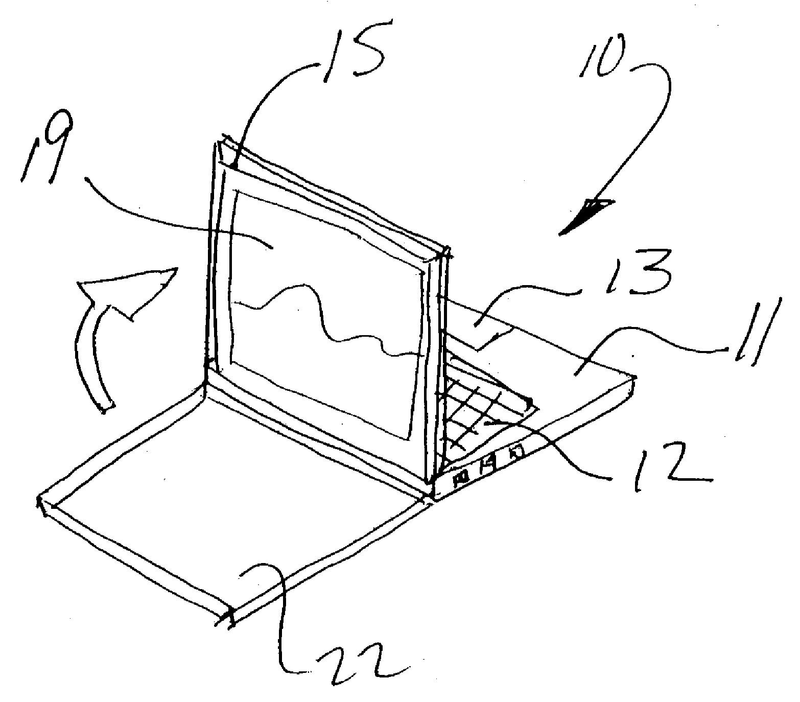Electronic device with dual view displays