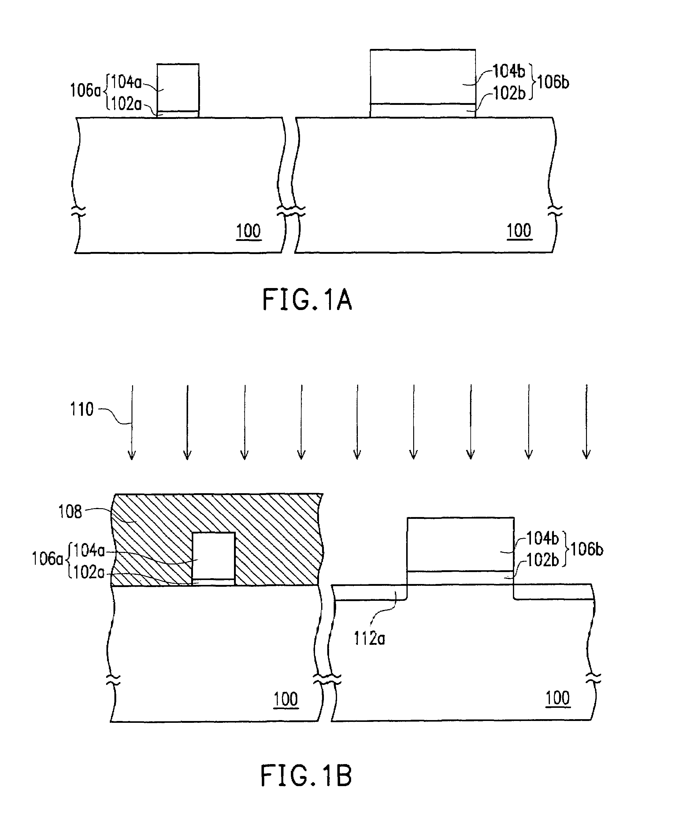 Method of fabricating complementary metal-oxide-semiconductor transistor and metal-oxide-semiconductor transistor