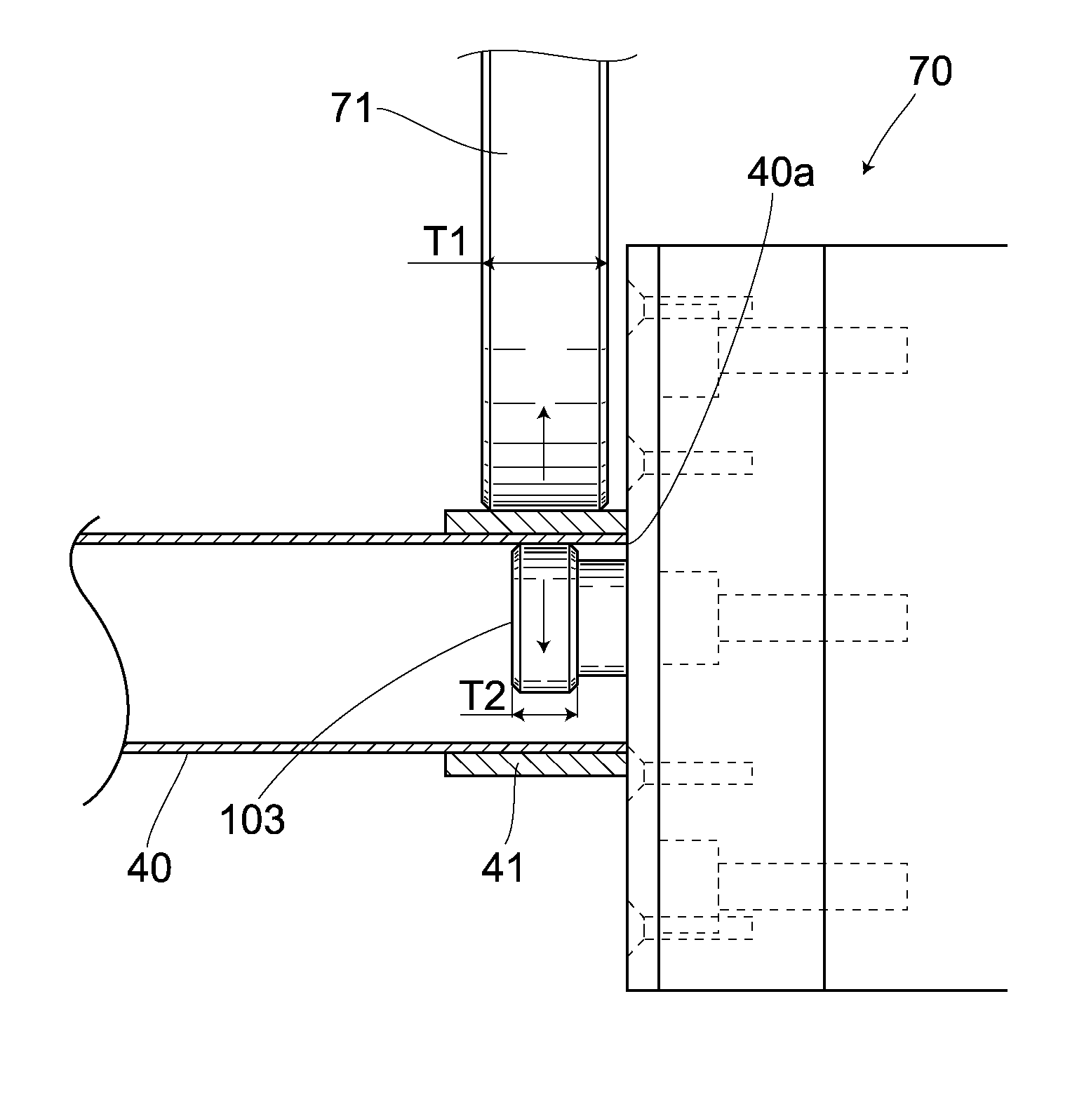 Method and apparatus for manufacturing for fixing a mounting ring to an exhaust pipe assembly