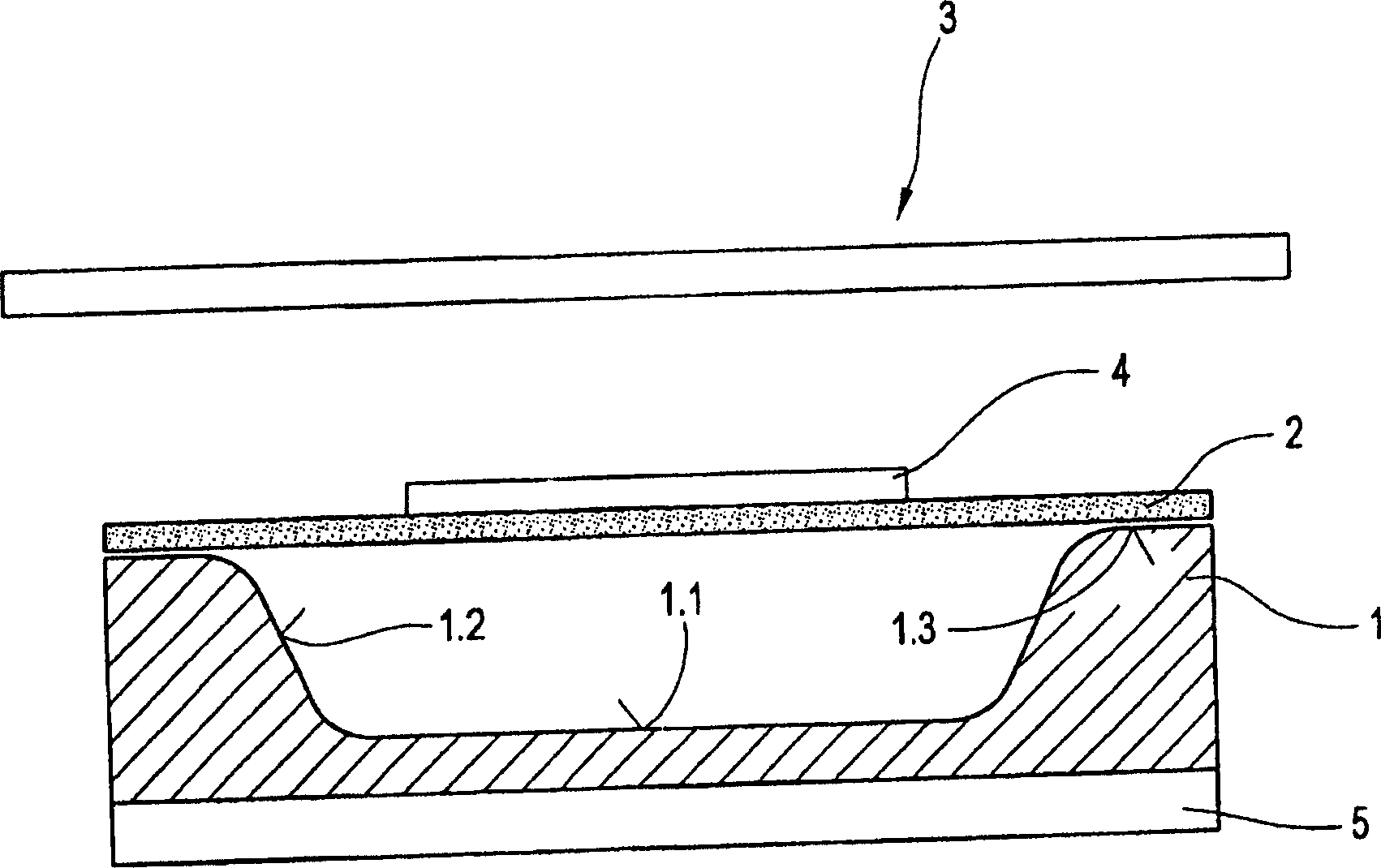 Method and device for forming of glasses and/or glass ceramics