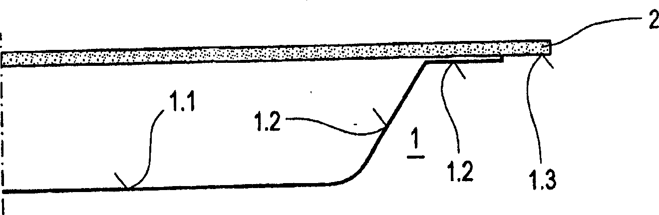 Method and device for forming of glasses and/or glass ceramics