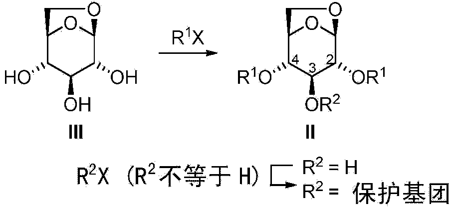 Process for the preparation of beta-C-aryl glucosides