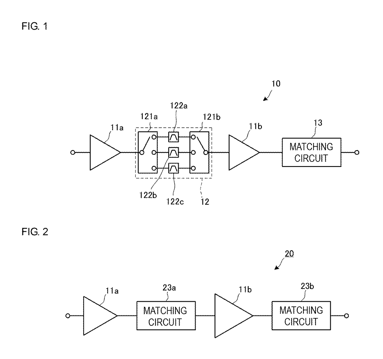 Power amplification module and front end circuit