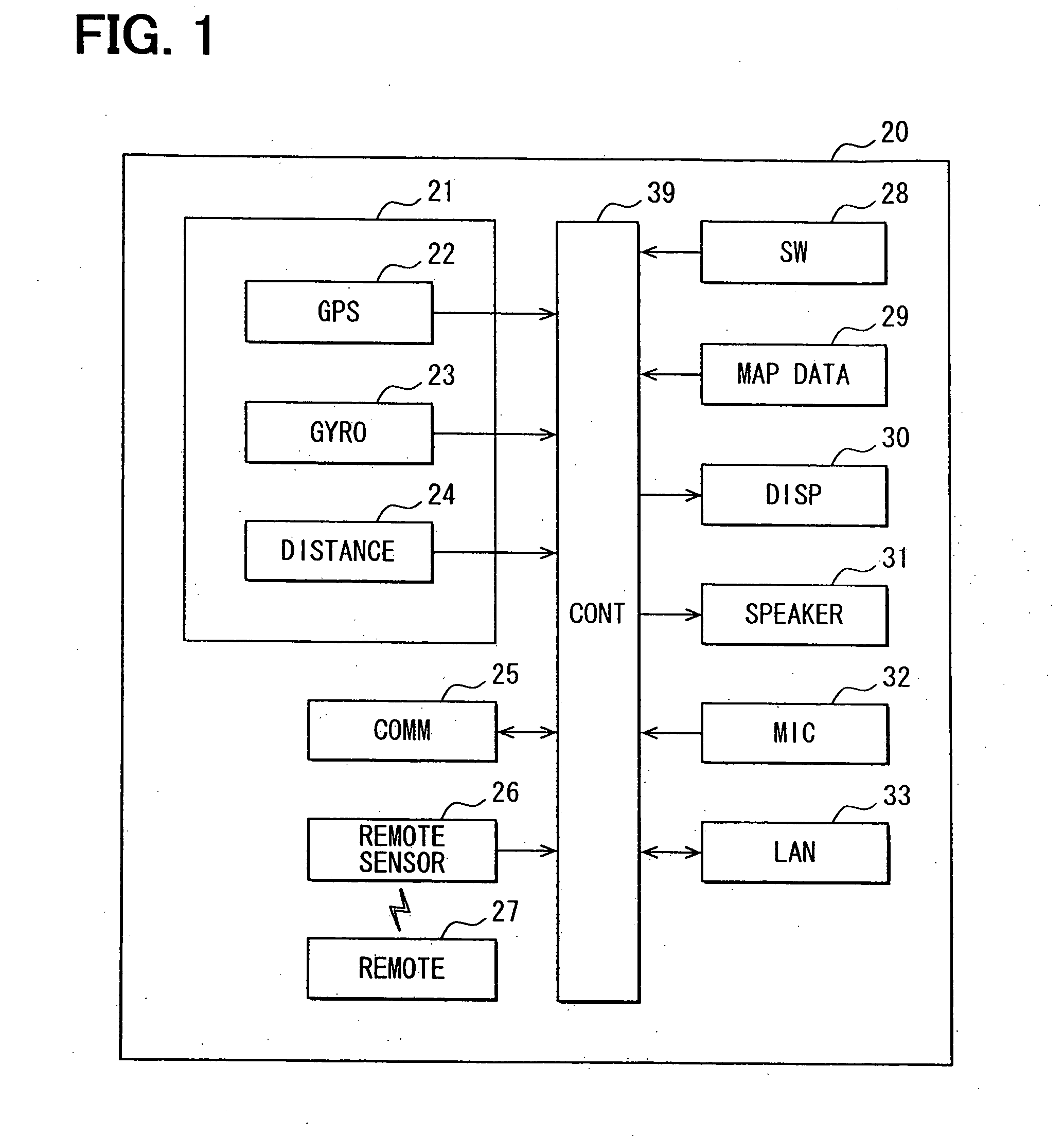 Apparatus and program for finding vehicle position
