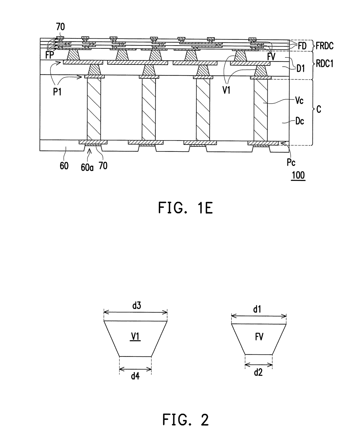 Package substrate and package structure