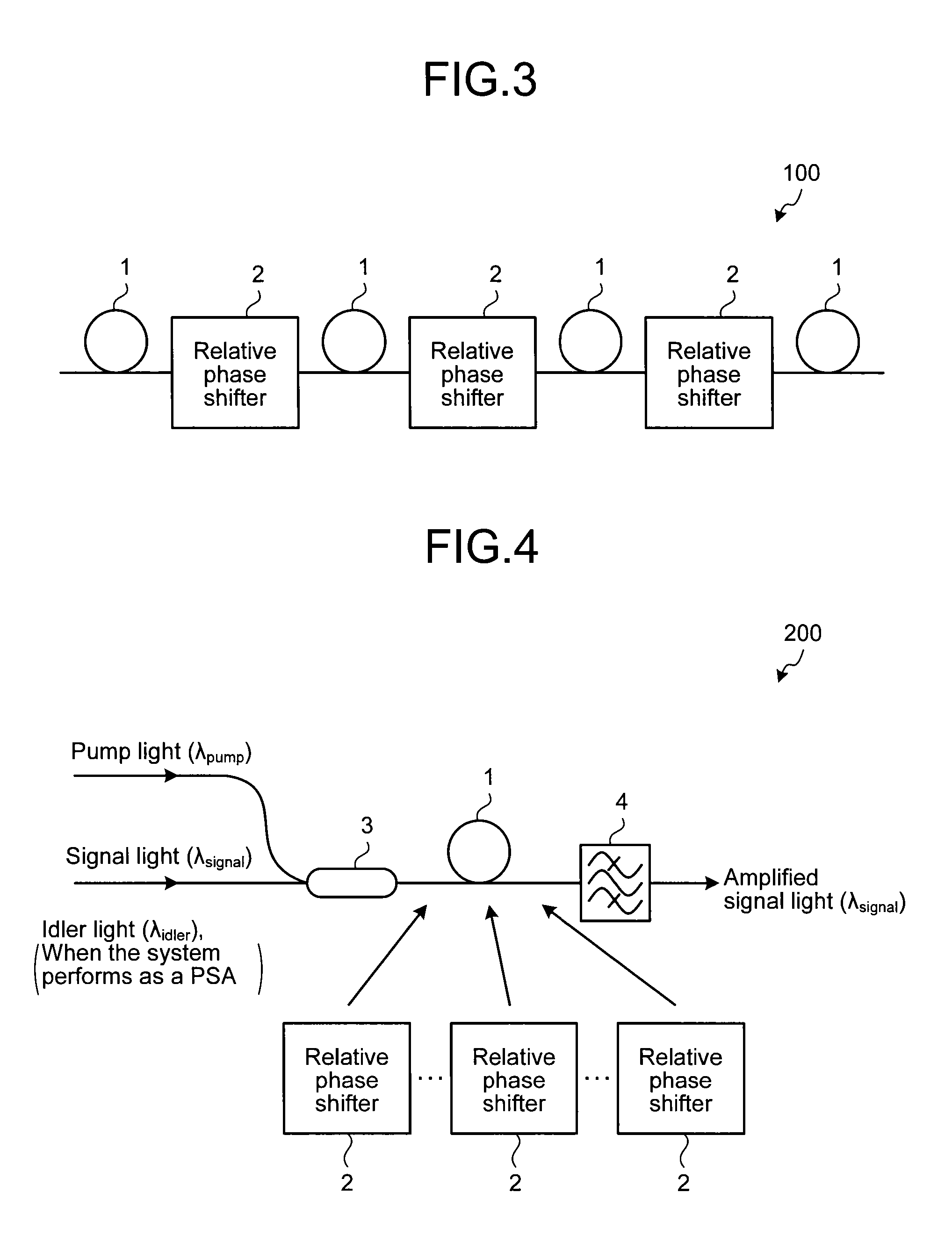 Optical amplifier, optical amplifying system, wavelength converter, optical amplification method, and optical communication system