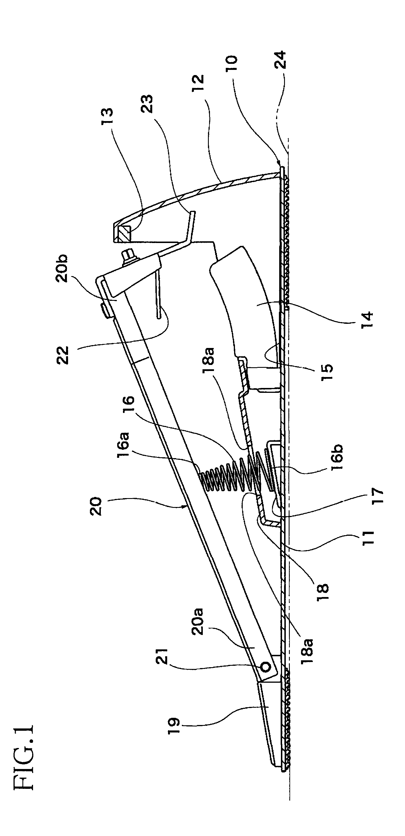 Pedal device for electronic percussion instrument