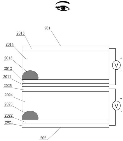 Pixel-based curved surface near-to-eye display method, displayer and display system