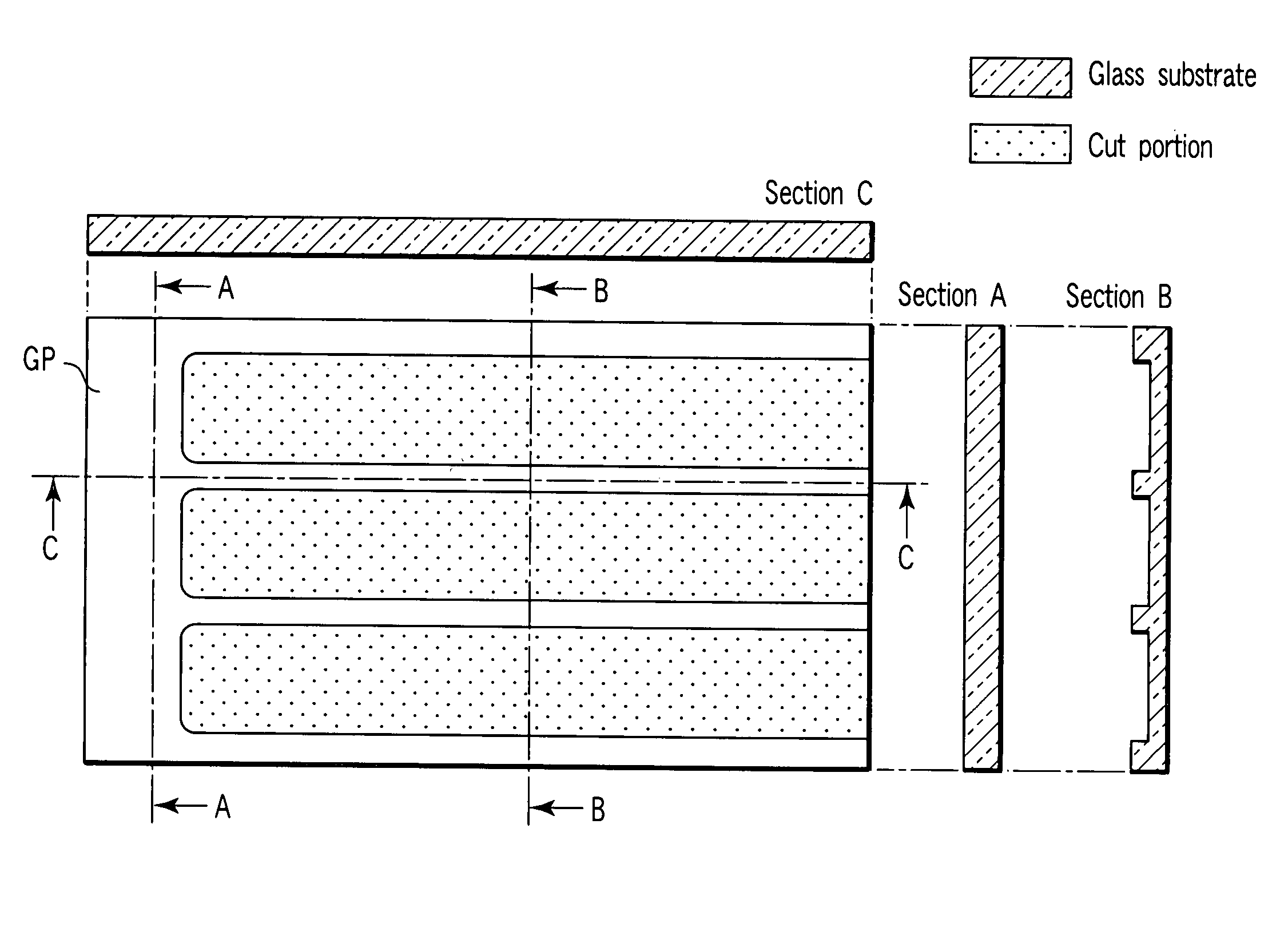 Specimen stage array for scanning probe microscope