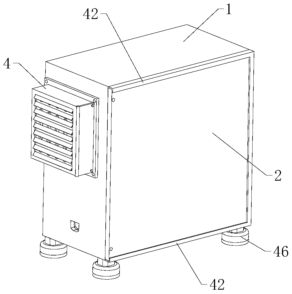 Computer case protection and noise reduction device