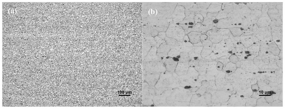 A kind of low-cost high-strength toughness deformable magnesium alloy capable of high-speed extrusion and its preparation method