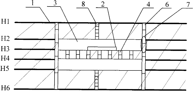 Integrated printed circuit board