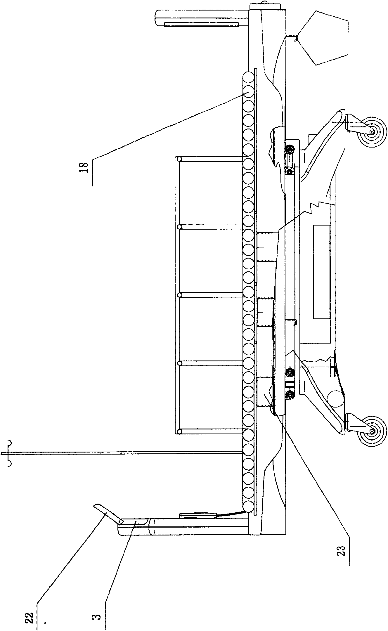 Nursing bed capable of electronic self controlled turn over, and automatic turn over method