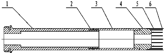 Cold cathode capable of generating multiple cylindrical intense relativistic electron beams