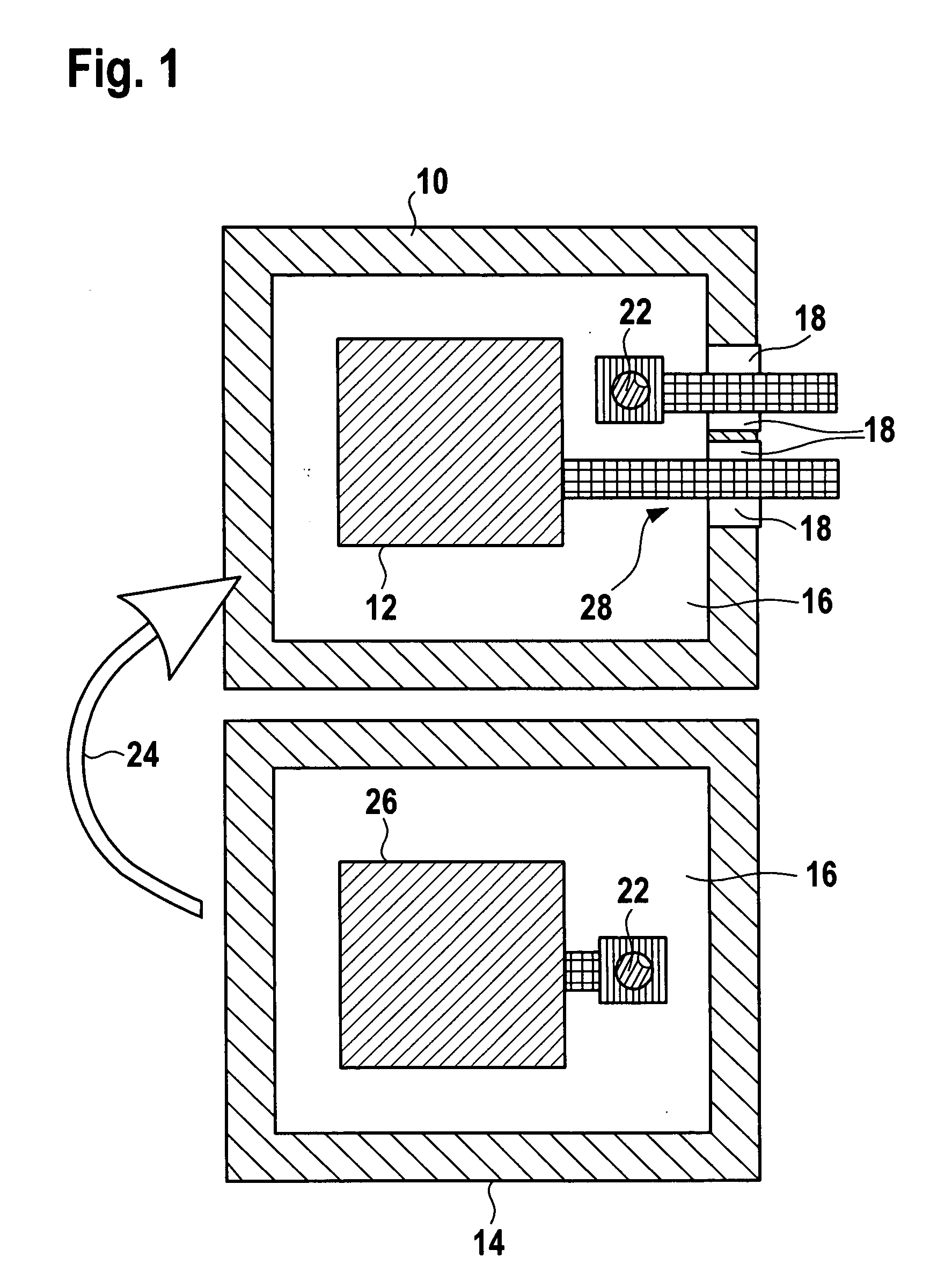 Capacitive pressure sensor and method of manufacture