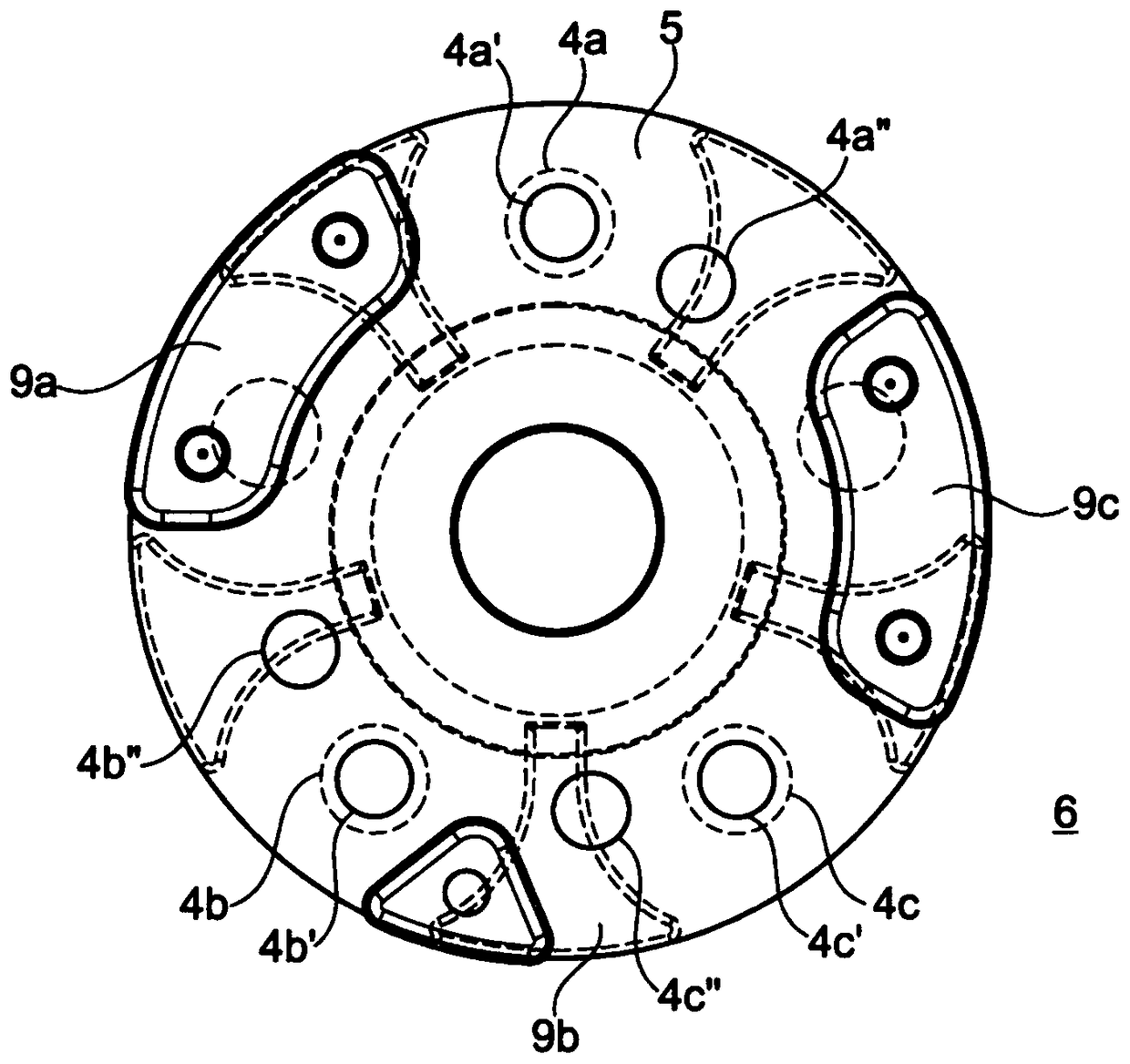 Planetary gear transmission with at least two planetary gear sets arranged axially side by side