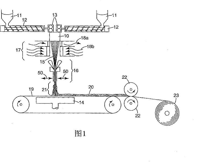 Nonwoven elastic fibrous webs and methods for making them