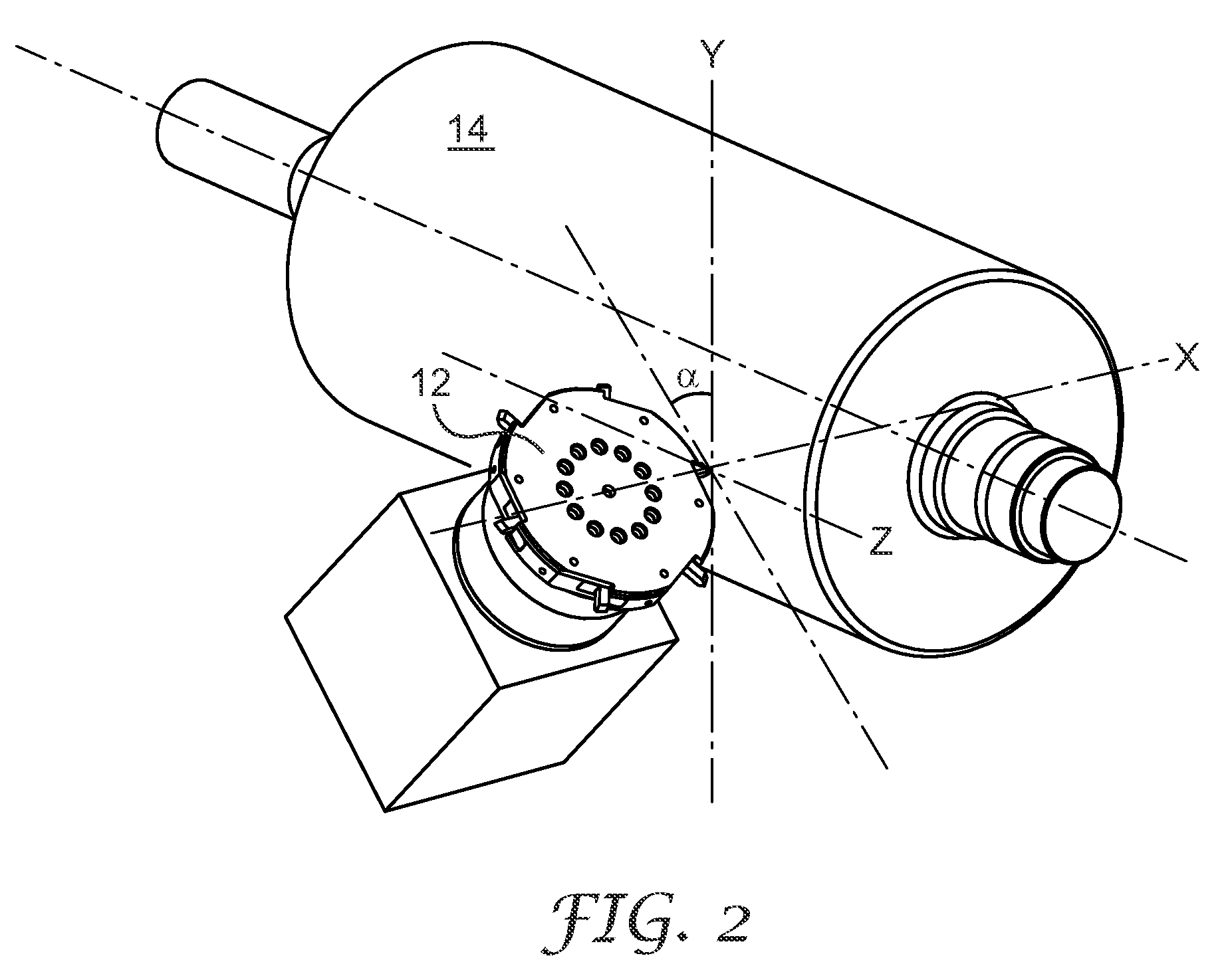 Fly-cutting head, system and method, and tooling and sheeting produced therewith