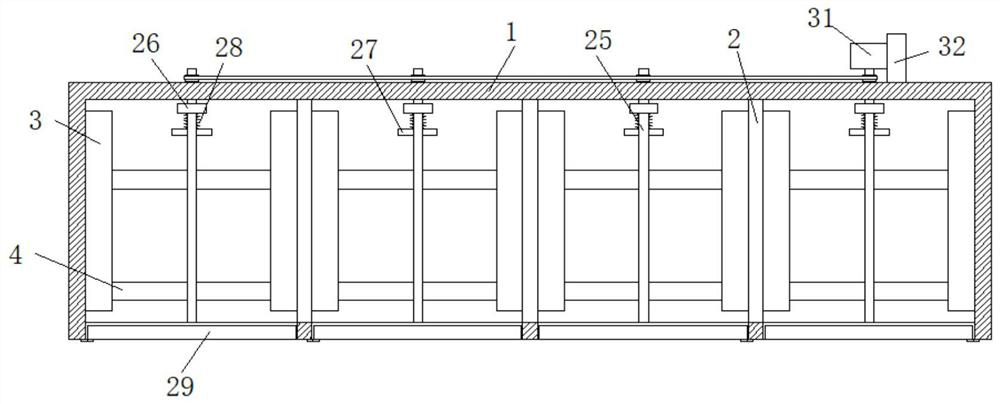 Automobile covering part storage equipment