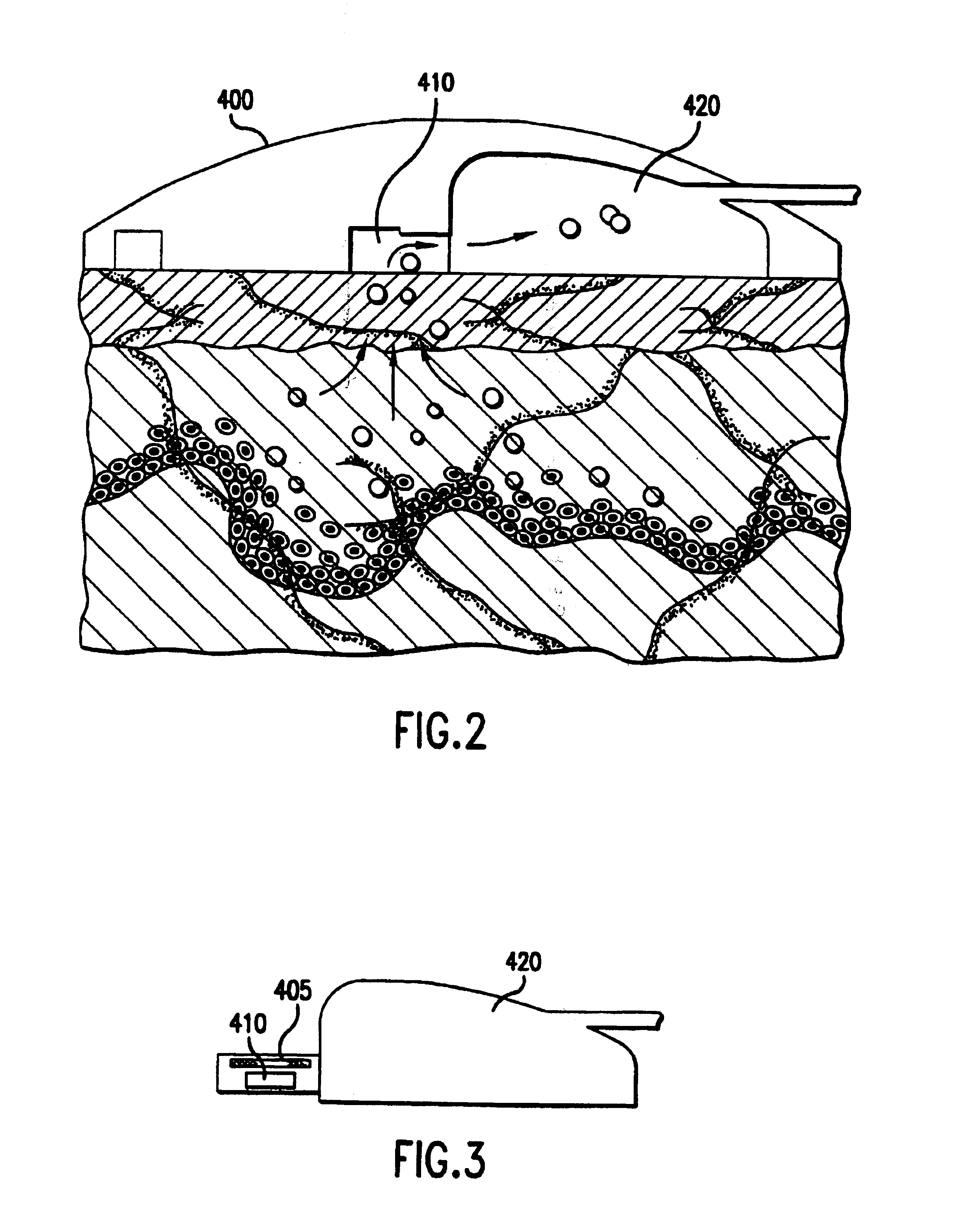 System and method for fluid management in a continuous fluid collection and sensor device