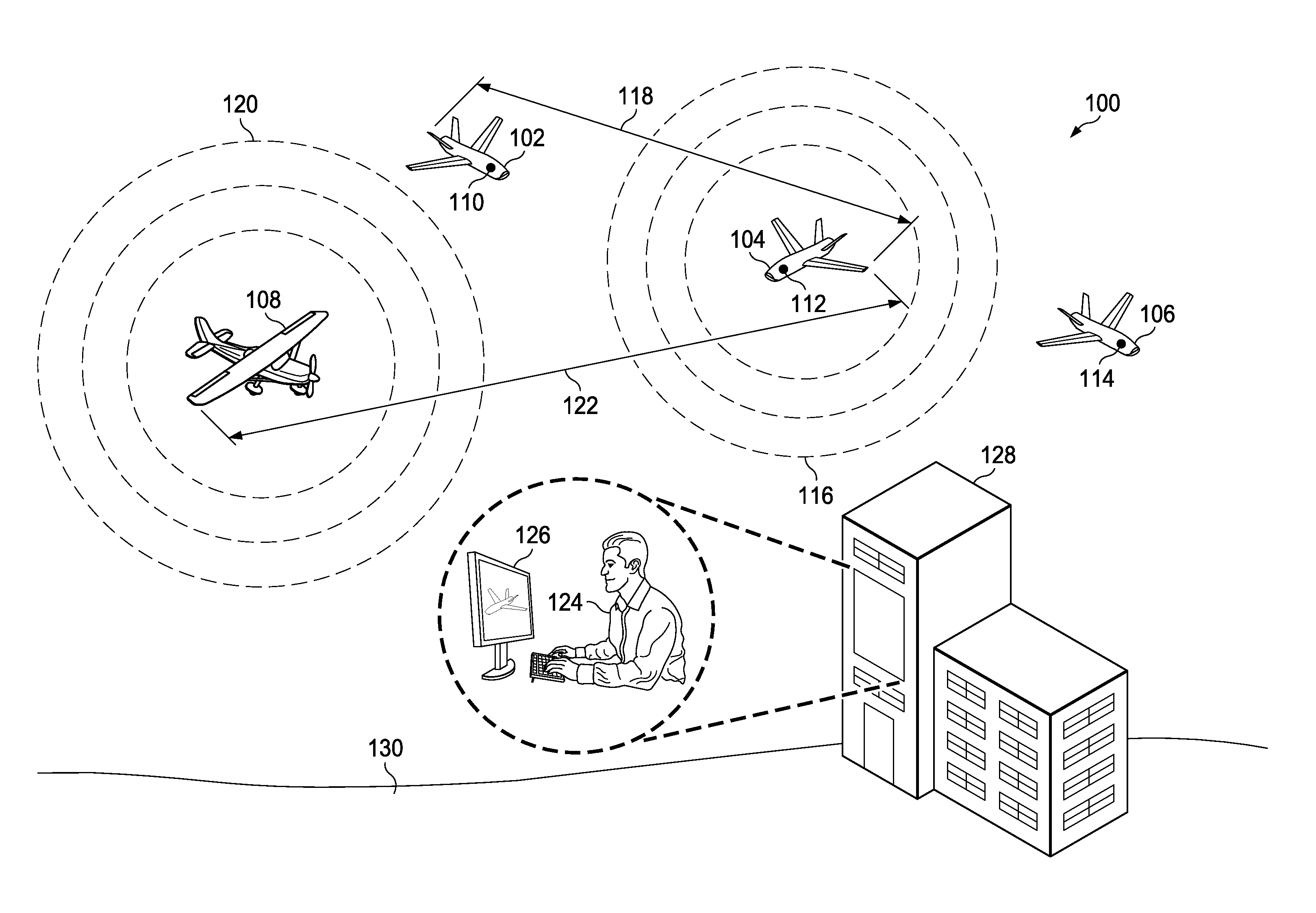 Acoustic Ranging System Using Atmospheric Dispersion